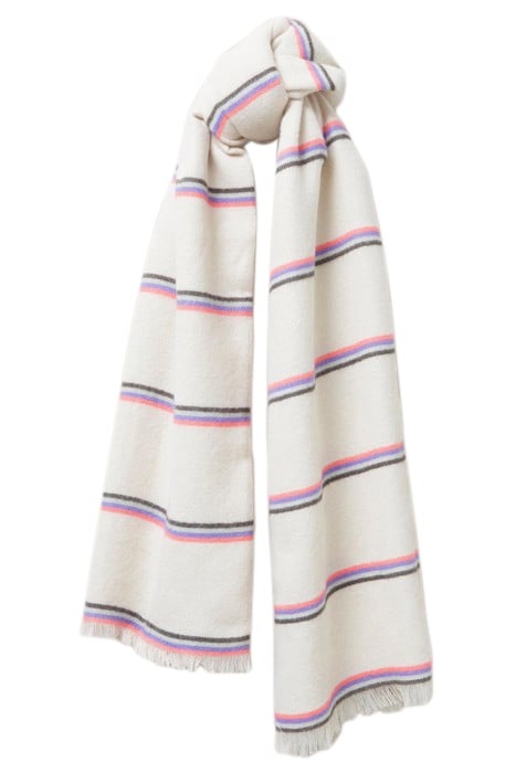 SELMA MIDWEIGHT SCARF PINK 1