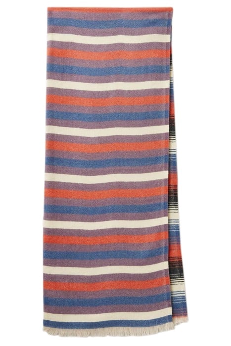 SELMA MIDWEIGHT SCARF BLUE 2