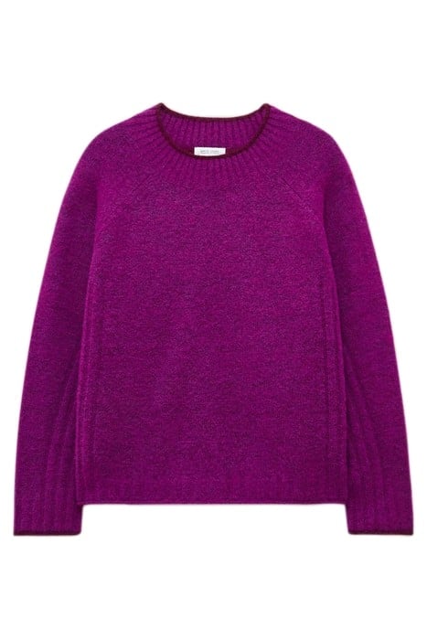 MEDWAY JUMPER MID PINK 4