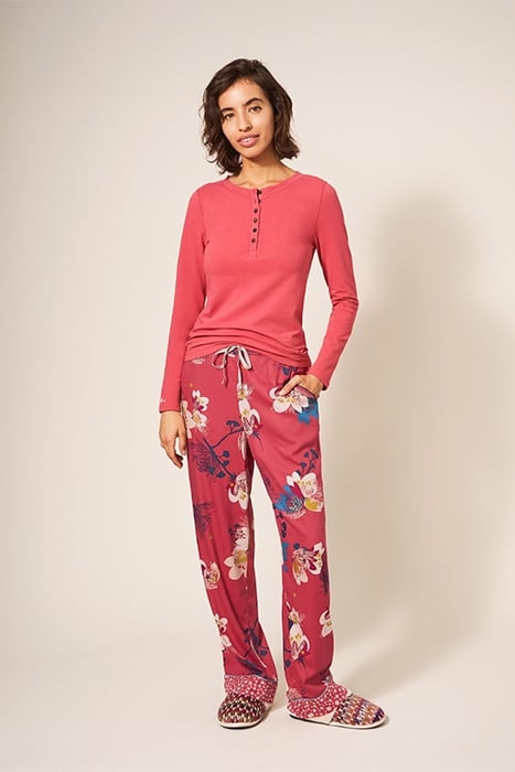 NINA PJ BOTTOM PINK 3