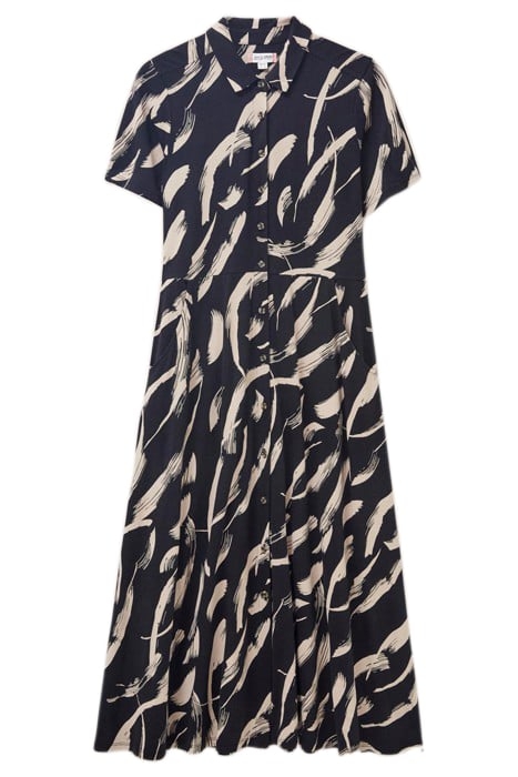 RUA JERSEY SHIRT DRE BLACK PRINTED 3