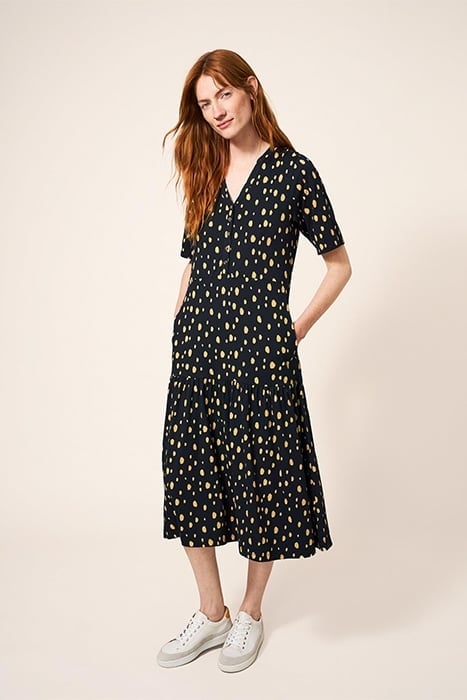 SABINA JERSEY DRE BLACK PRINTED 4