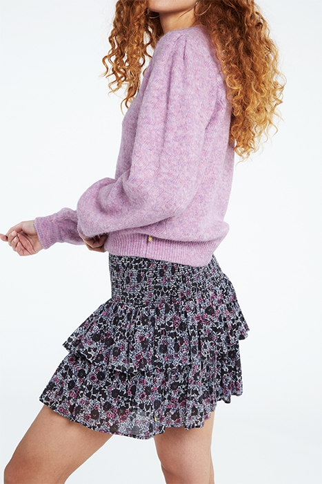 MARY SKIRT WARM WHITE/ANTRA 4