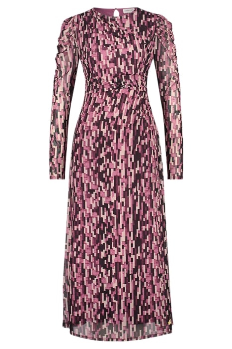 BELLA DRESS PINK MIRAGE/BLACK 3