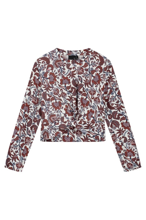 BIANCA ALLOVER TOP DESERT ROSE 1