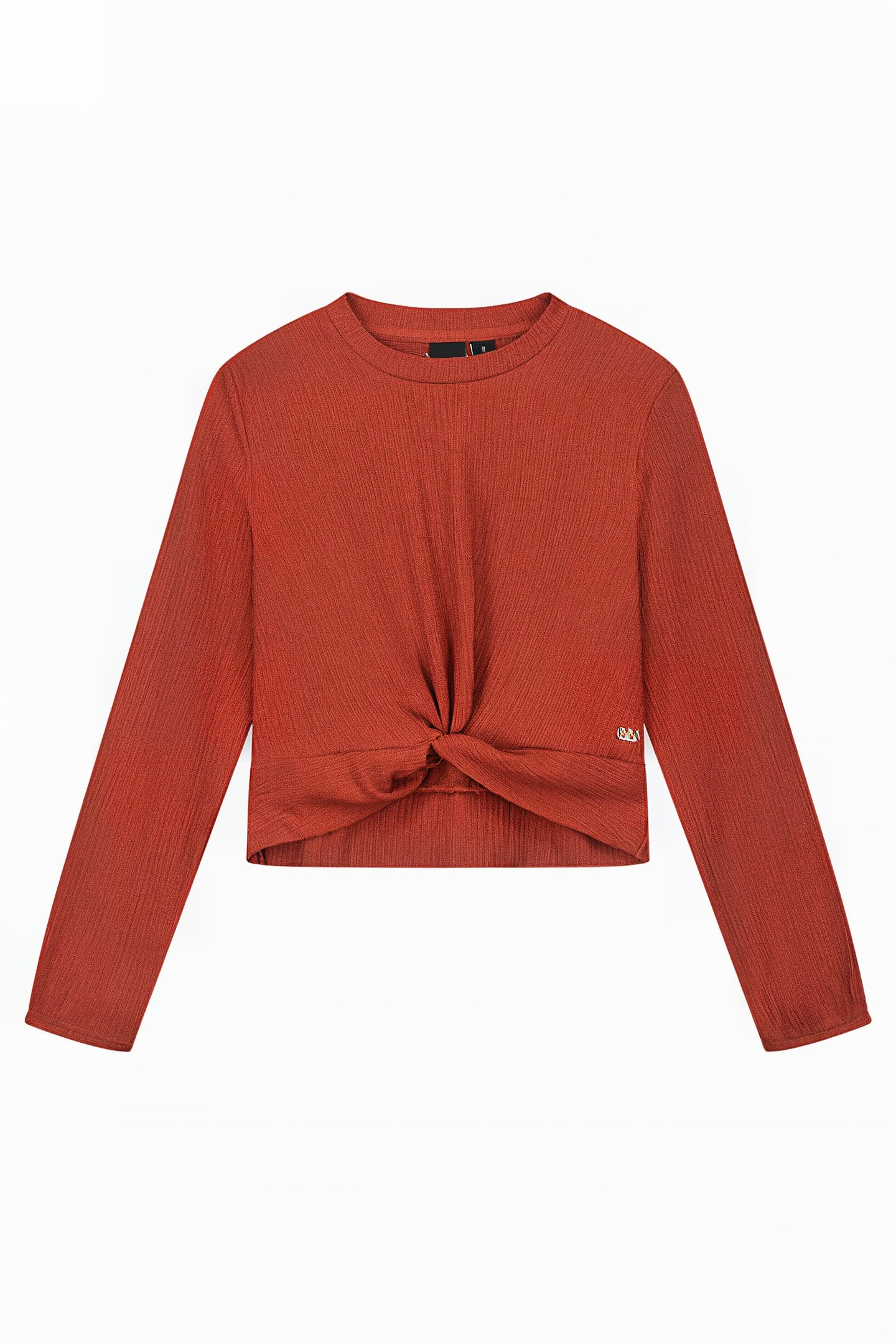 BIANCA TOP TERRACOTTA RED 1