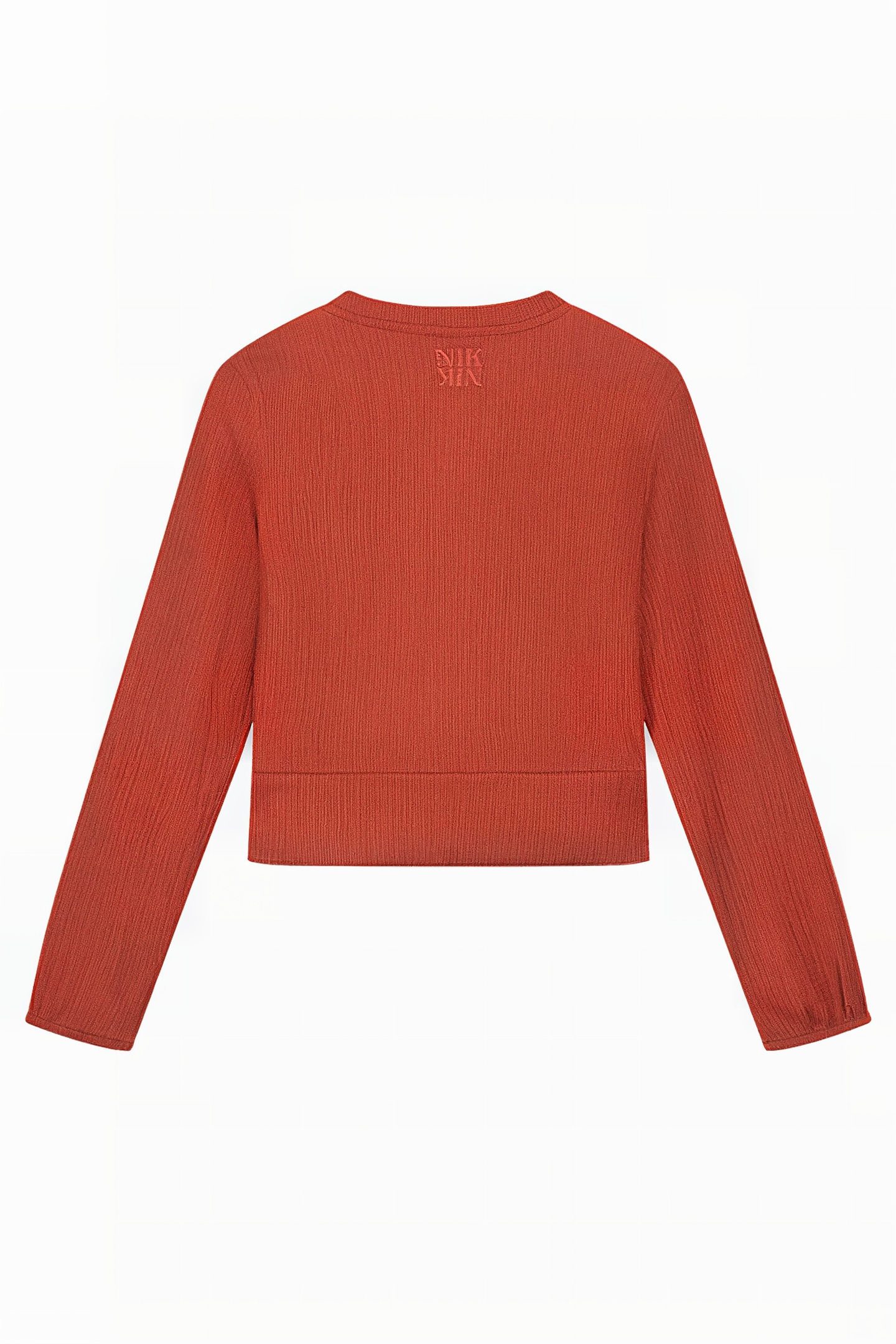 BIANCA TOP TERRACOTTA RED 2