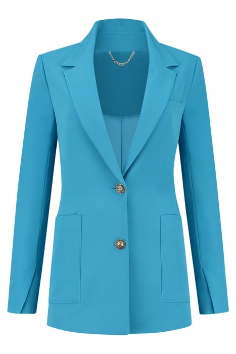 FAITH BLAZER DRESDEN BLUE 1