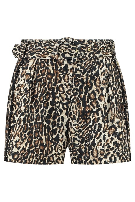 RACHEL STRUCTURE SHORTS DUST/BLACK 1