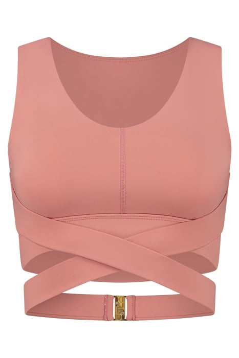 DESERT WRAP SPORT TOP DESERT SAND 1