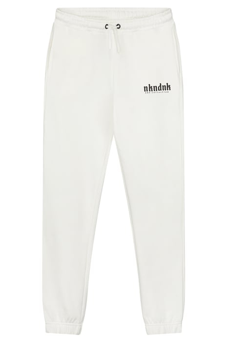 FLAME SWEATPANTS OFF WHITE 1