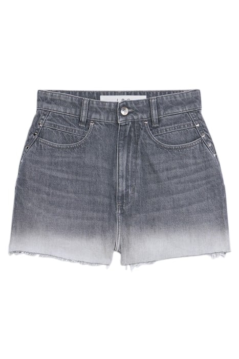 JOAN SHORT IN GREY LUNAR 3