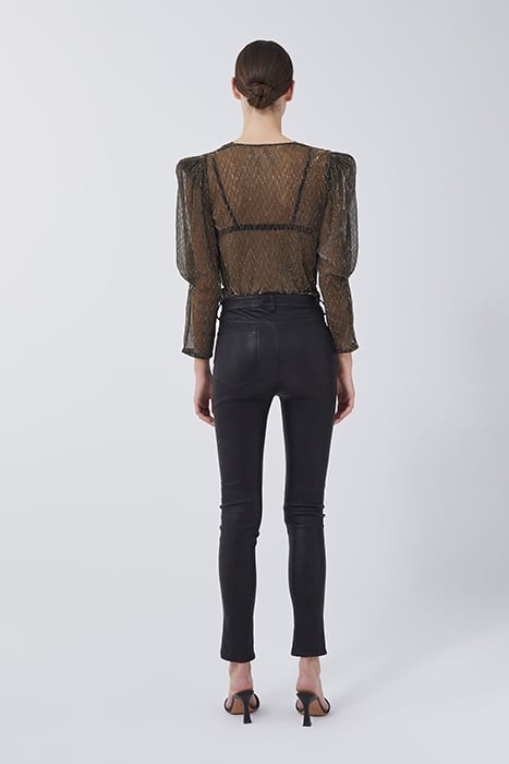 LAVY LEATHER PANT IN BLACK 2
