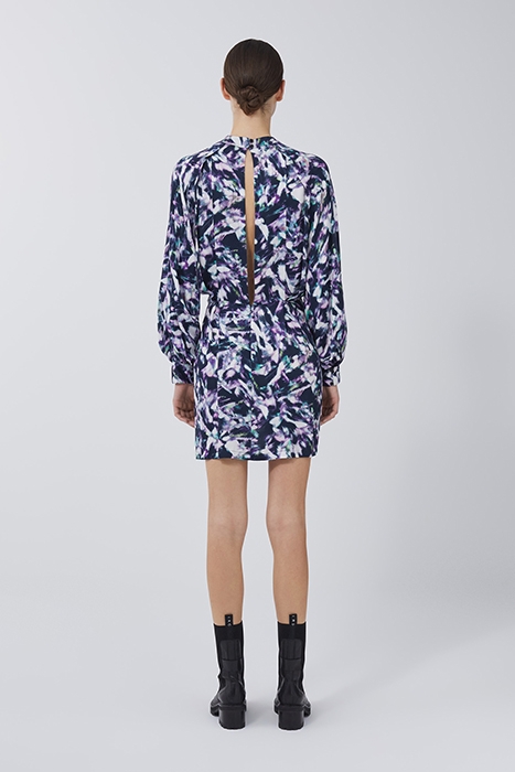 KARDES DRESS IN NAVY 2