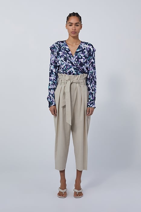 KUTE BLOUSE IN NAVY MULTICO 2