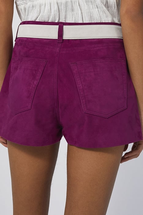 KOE SHORT IN PURPLE 2