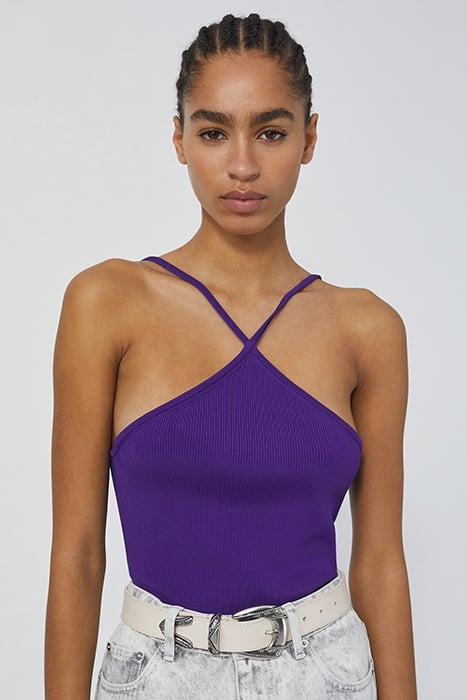 ARINA TANK TOP IN ULTRA VIOLET 1