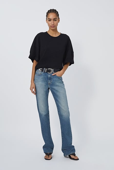 IBIE FLARED IN BLUE 1