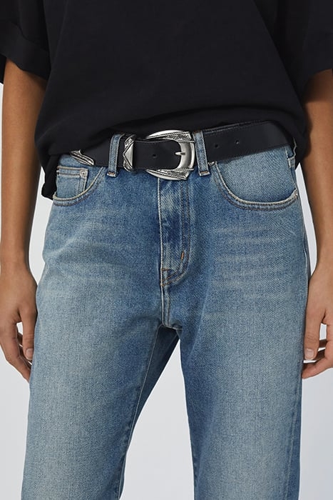 IBIE FLARED IN BLUE 4