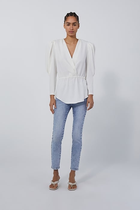 JAFIR BLOUSE IN ECRU 2