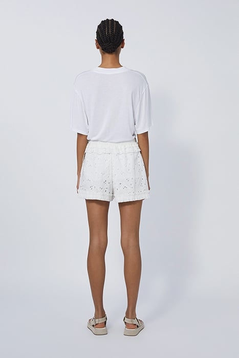 MIKOS SHORT IN WHITE 5