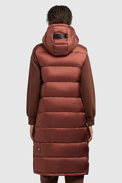 TOURIN2 SATIN UMBER BROWN 2