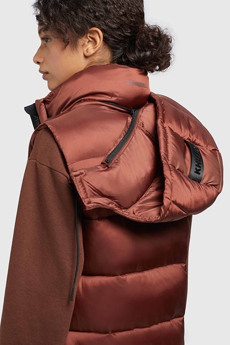 TOURIN2 SATIN UMBER BROWN 8