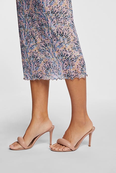 MESH PENCIL SKIRT RECYCLED ROSE QUARTZ 4