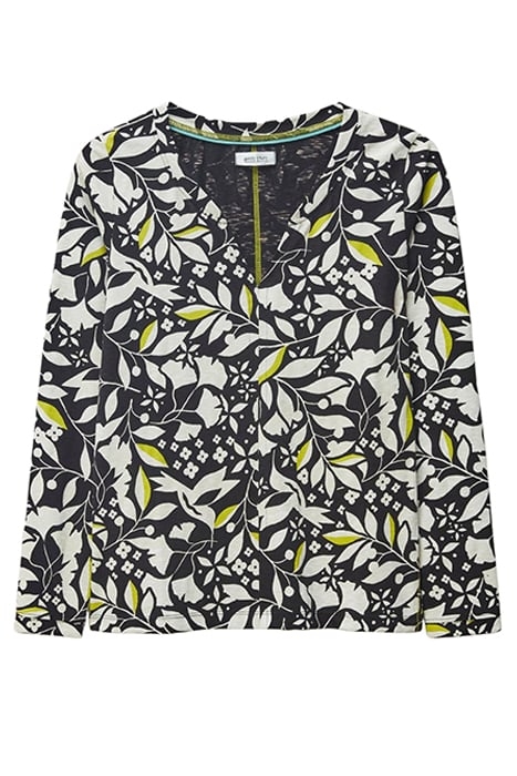 NELLY TEE BLACK PRINTED 2