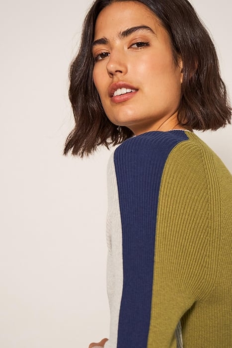 POP RIB JUMPER GREEN 4