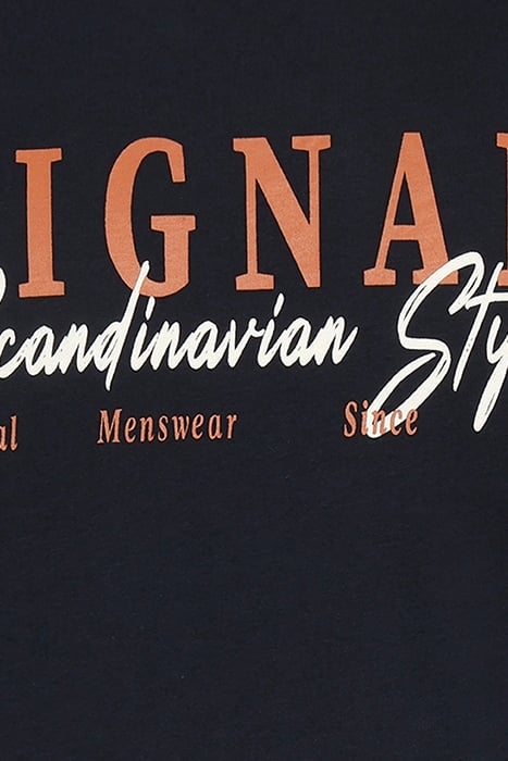 ERICSI GAVIN TEE + DEEP MARINE 7