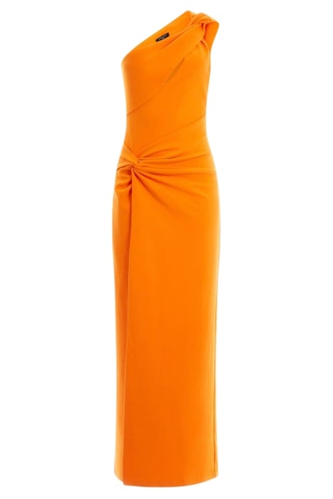 BOMBE DRESS SUPERLATIVE ORANGE 3