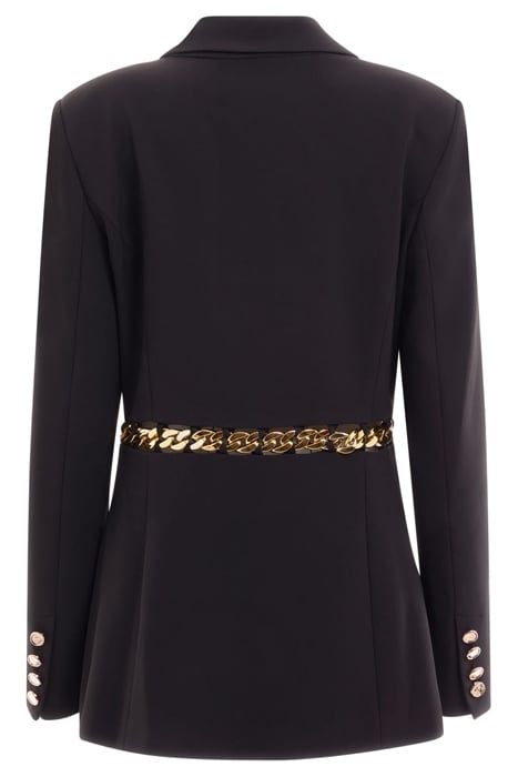 AMBER BLAZER JET BLACK 2