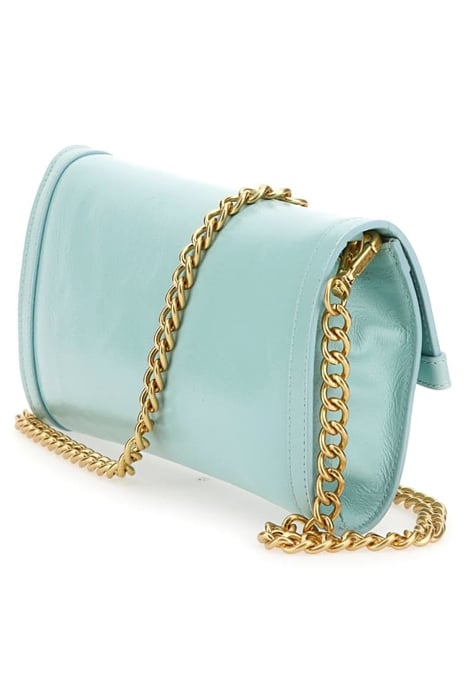 MEDIUM SATCHEL CHAIN PARADISE CLUTCH BAG SKIES 5
