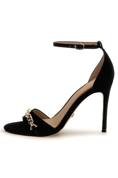 MARCIANO BY GUESS ABANNA SANDAL JET BLACK 6