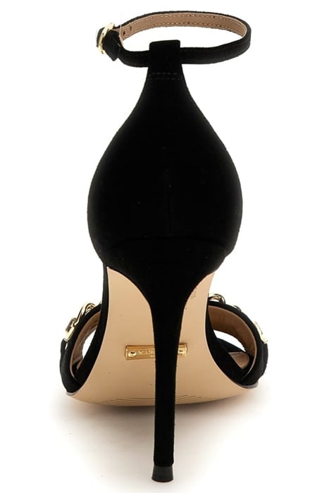 MARCIANO BY GUESS ABANNA SANDAL JET BLACK 4