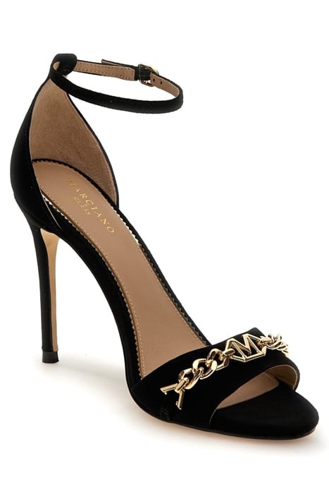 MARCIANO BY GUESS ABANNA SANDAL JET BLACK 2