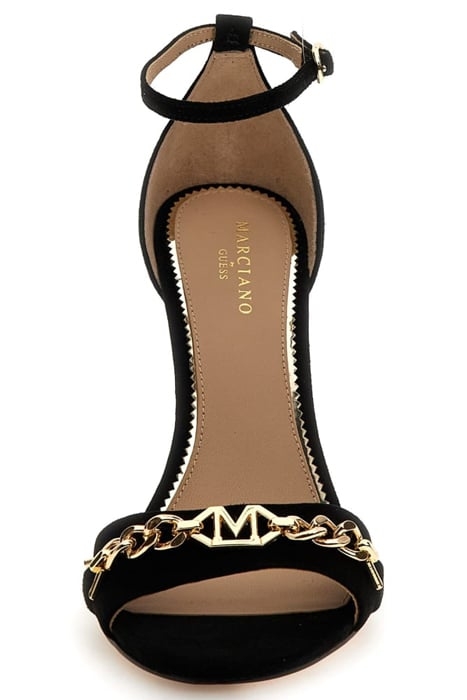 MARCIANO BY GUESS ABANNA SANDAL JET BLACK 3
