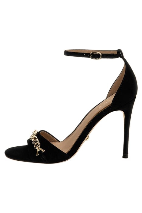 MARCIANO BY GUESS ABANNA SANDAL JET BLACK 8