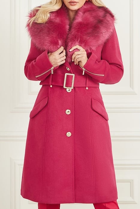 ALICE COAT VIVA PINK 4