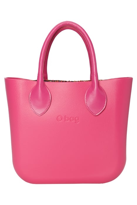 COMPOSED OBAG MINI SHORT HEART HANDLE FUCHSIA ROSE 1