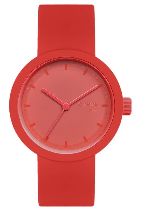WATCH O CLOCK GREAT RED 1