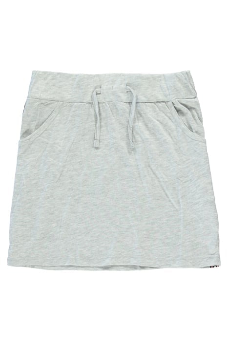 SELMA SWEAT SKIRT GREY MELEE 1