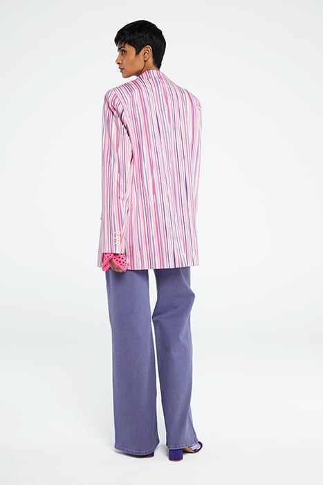 BENNY BLAZER CREAM WHITE/PINK CAN 3