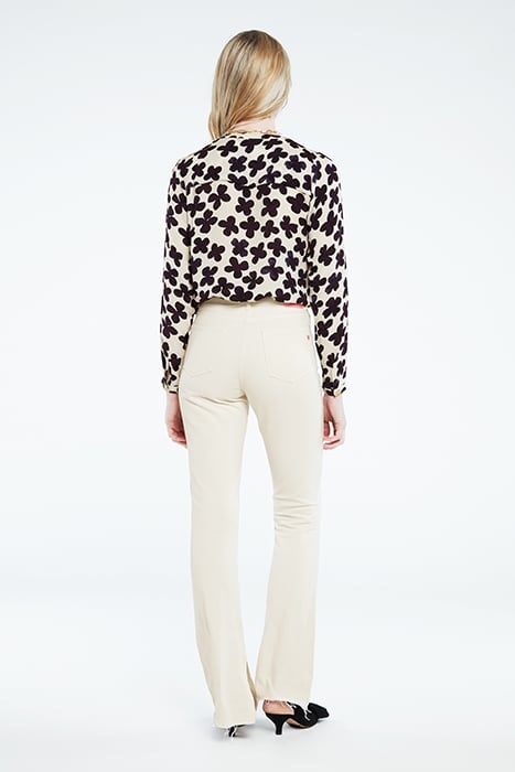 PLEUNIE BOOTLEG CREAM WHITE 2