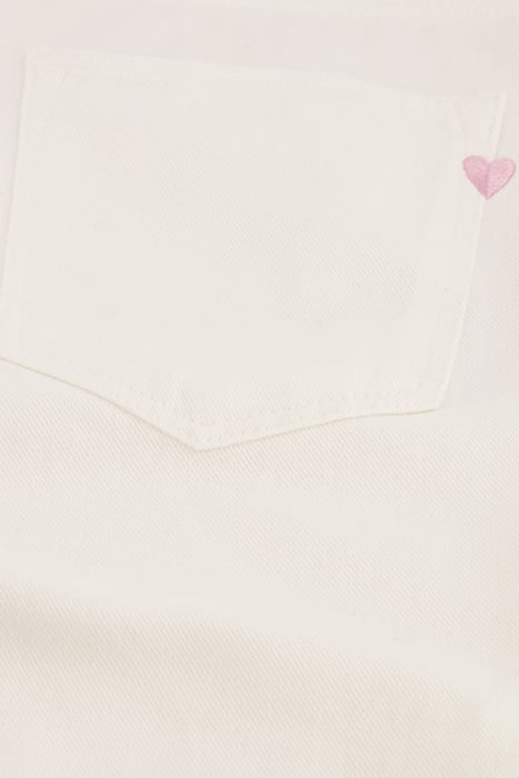 PLEUNIE BOOTLEG CREAM WHITE 5