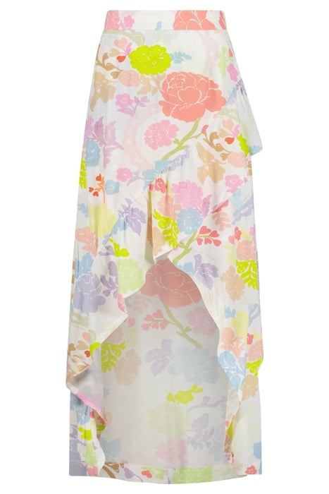 KAIA SKIRT CREAM WHITE /PINK PA 3