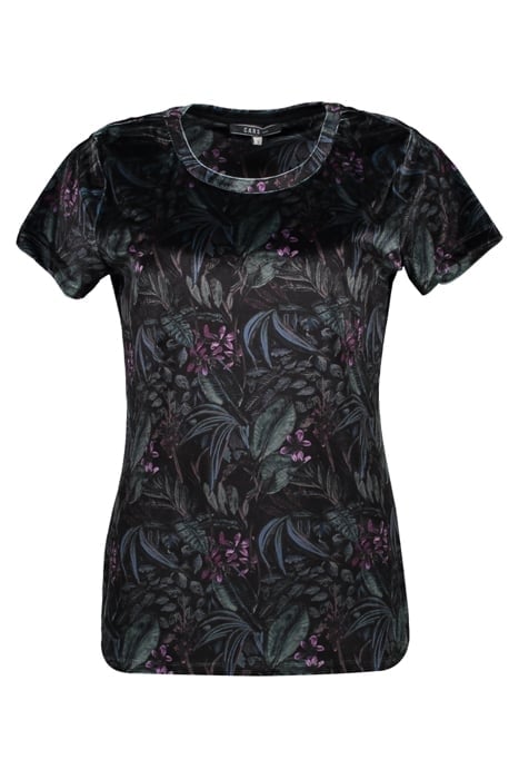 PRISCIA TS AOP BLACK 1