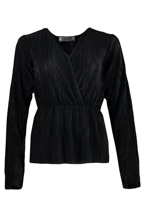 VIVA PLISSE TOP BLACK 3