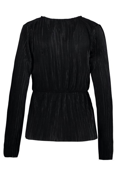 VIVA PLISSE TOP BLACK 4